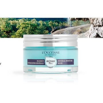 L'Occitane Aqua Reotier Mineral Moisture Intense Hydration Mask 75ml